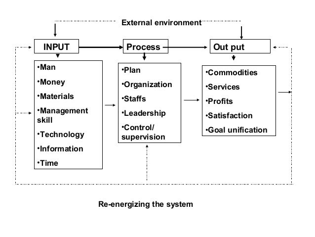 IPO Model/system model