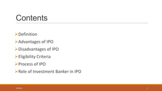Ipo Whole Process | PPTX