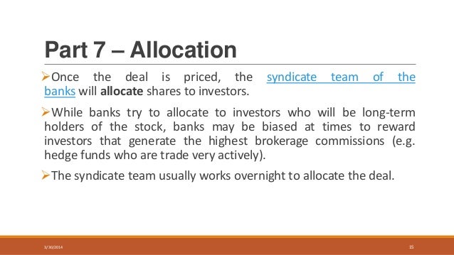 Ipo leaving money on the table