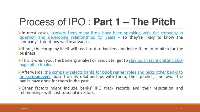 Ipo Whole Process