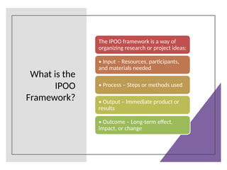 Ipooi Example IPOO_Framework_discussion-and-sample.pptx
