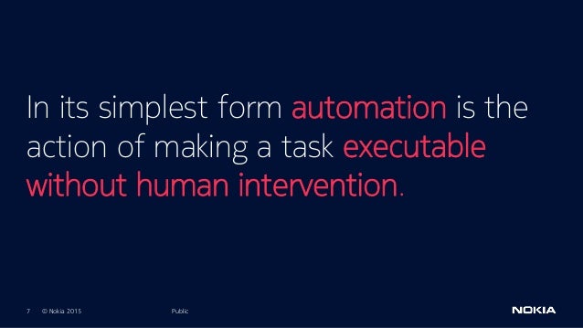 The Automation Continuum