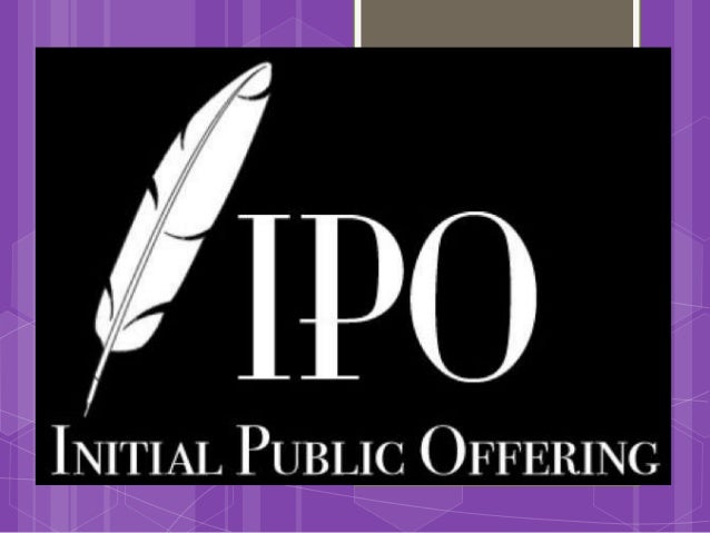 Estc initial ipo priced