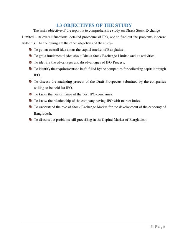 Ipo procedure in bangladesh