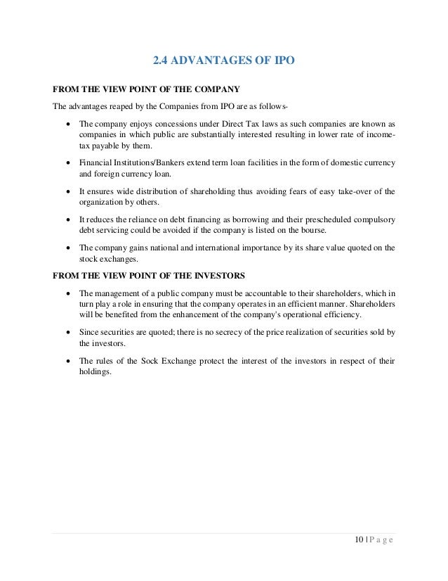 Ipo procedure in bangladesh