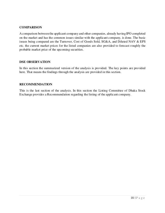 Forthcoming ipo in bangladesh
