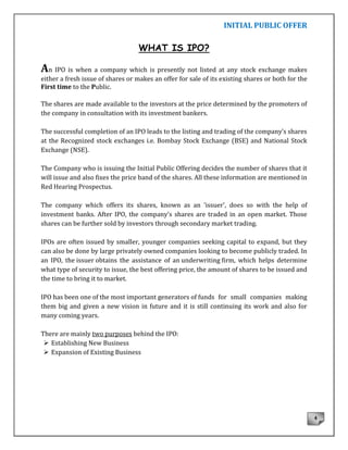 INITIAL PUBLIC OFFER | PDF