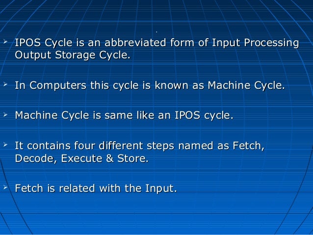 ipos cycle ipo full form