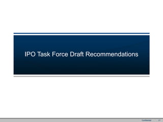 IPO Task Force