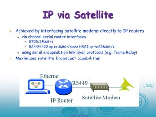 IP Over Satellite | PDF