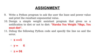 IPP-M1-Chap-1-Python Basics_5459_1BPLC105B_29-10-2025.pptx