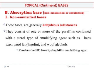 Anhydrous Base IPP2 Semisolid for students.pptxsemisolid | PPTX