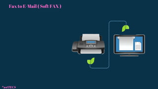 Fax to E-Mail ( Soft FAX )
*astTECS
 