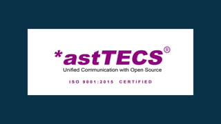 *astTECS IP PBX