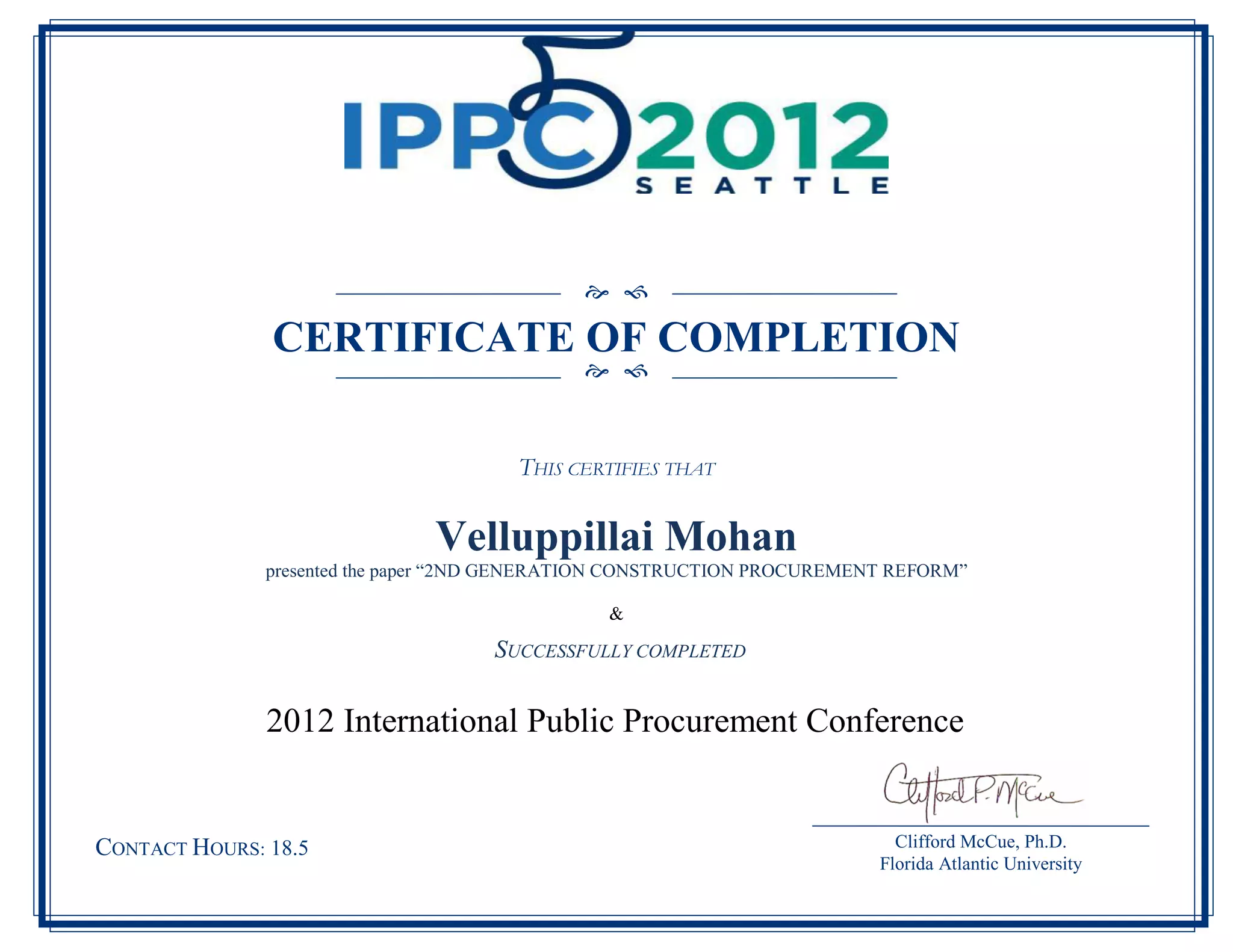 Ippc certificate (1) | PDF