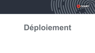 xxxxx Smart mobile acquisition
Déploiement
Smart mobile acquisition
 