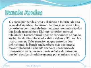 07/02/11 Redes de Información 