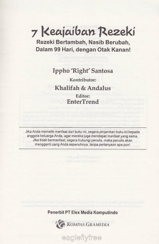 [AyoCariRumah.Com] 7 Keajaiban Rezeki by Ippho Santosa