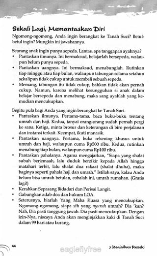 [AyoCariRumah.Com] 7 Keajaiban Rezeki by Ippho Santosa