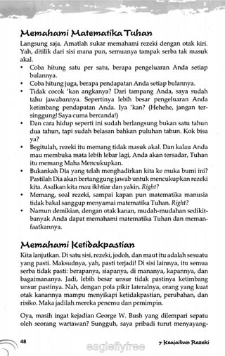 [AyoCariRumah.Com] 7 Keajaiban Rezeki by Ippho Santosa