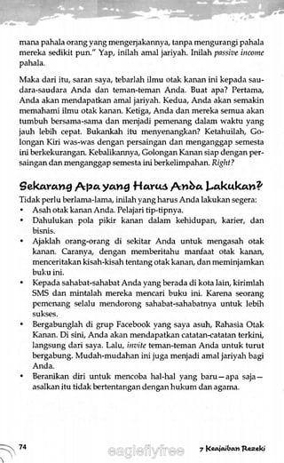 [AyoCariRumah.Com] 7 Keajaiban Rezeki by Ippho Santosa