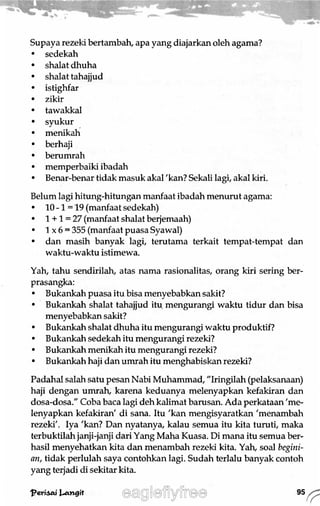 [AyoCariRumah.Com] 7 Keajaiban Rezeki by Ippho Santosa
