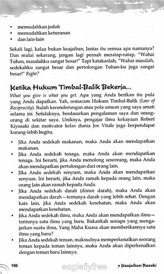 [AyoCariRumah.Com] 7 Keajaiban Rezeki by Ippho Santosa
