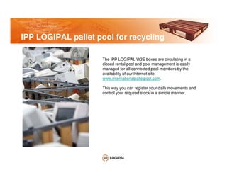 IPP Logipal Introduction | PDF