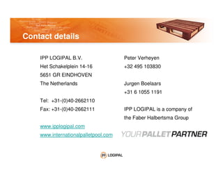 IPP Logipal Introduction | PDF