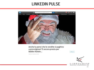 LINKEDIN PULSE
39
 