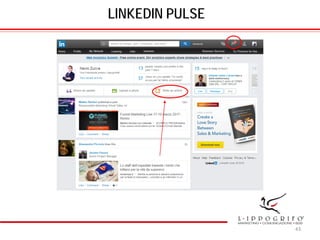 LINKEDIN PULSE
43
 