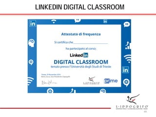 LINKEDIN DIGITAL CLASSROOM
49
 