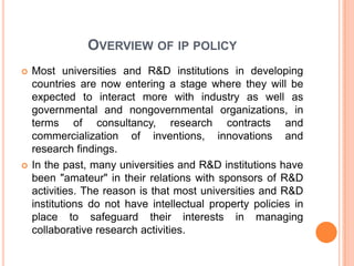 Ip policy | PPT