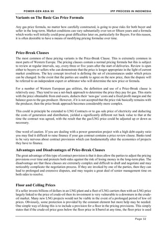 Ipp Generation Ipp process in indonesia 1995 by cockcroft and fuller | PDF