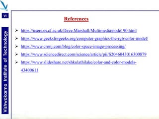 ipppt-1 color model image processing ip ppt | PPT
