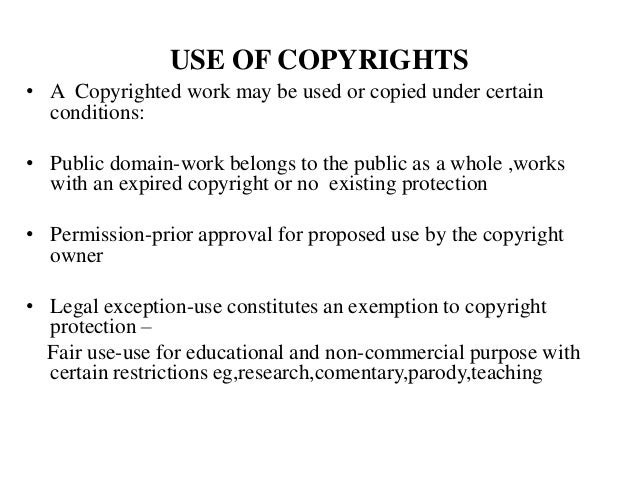 copyrights