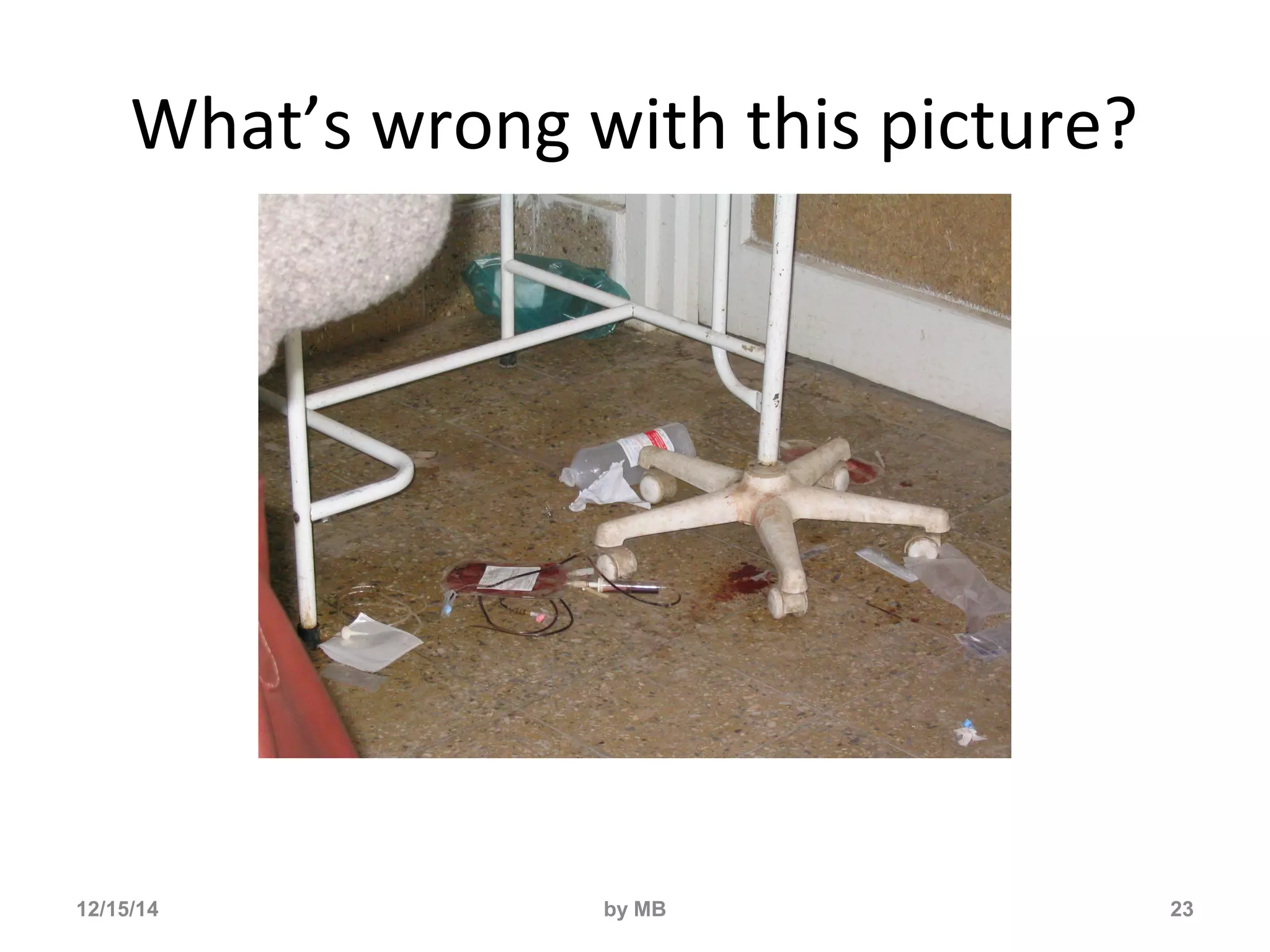 What’s wrong with this picture? 
12/15/14 by MB 23 
 