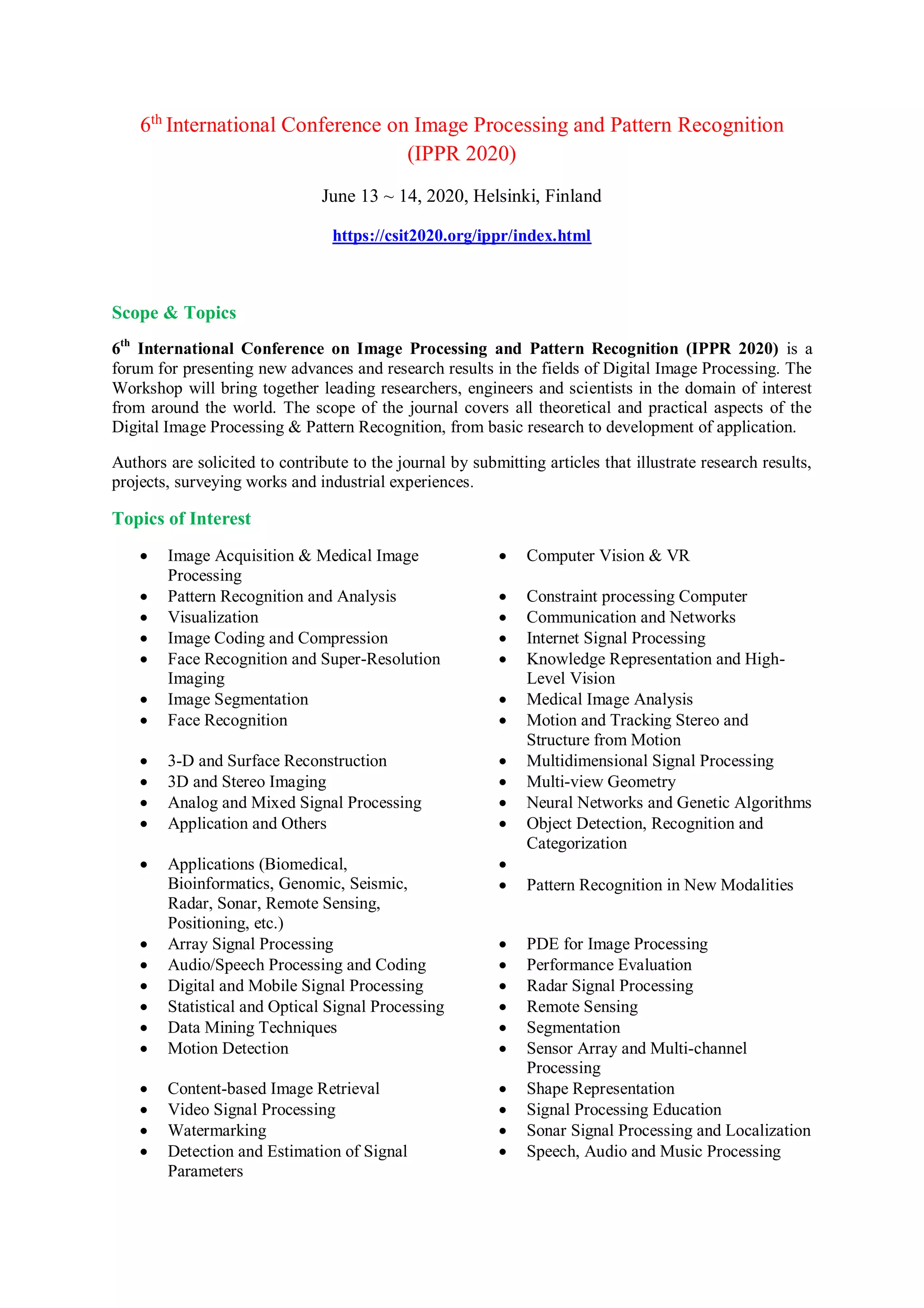 Conference Paper Image Processing International Conference On Image Processing – YAUAT