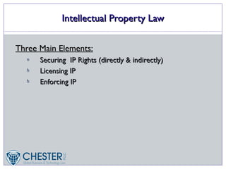 Ip practice overview pres 2012 | PPT