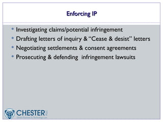 Ip practice overview pres 2012 | PPT