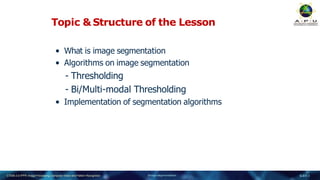 IPPR Chapter 7_Image Segmentation.pptx image | PPTX