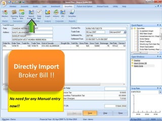 Recurring DepositUse an simpler way of managing F.D’s .