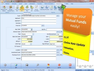 Directly Import Broker Bill !!No need for any Manual entry now!!