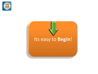 Its easy to Begin!