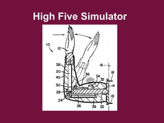 High Five Simulator
 
