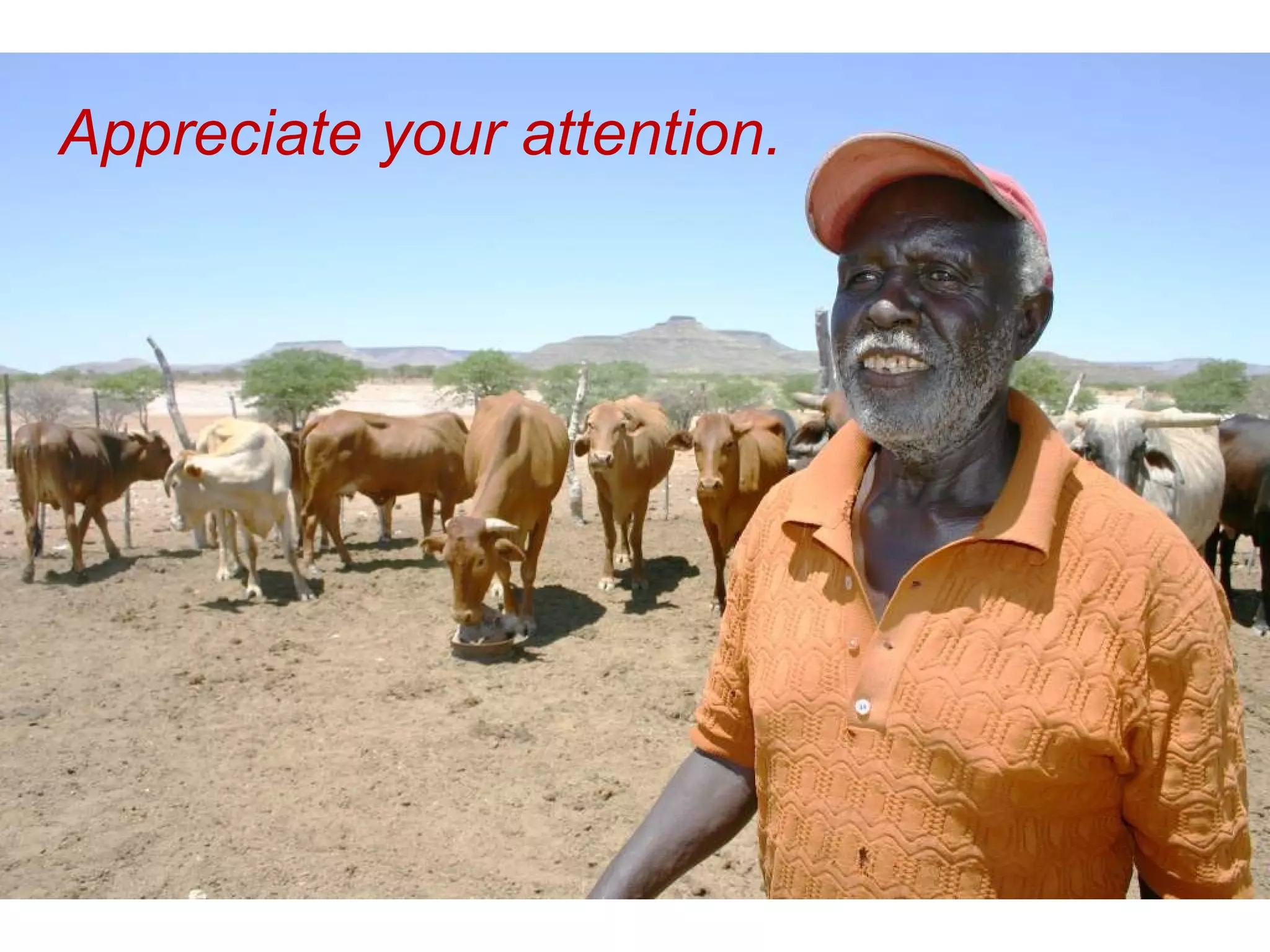 Appreciate your attention.
 