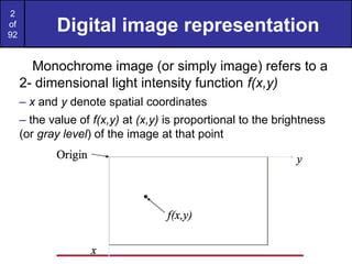 IPPR_Lec2.ppt image processing and pattern recognition | PPT