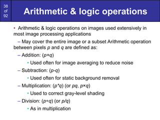 IPPR_Lec2.ppt image processing and pattern recognition | PPT