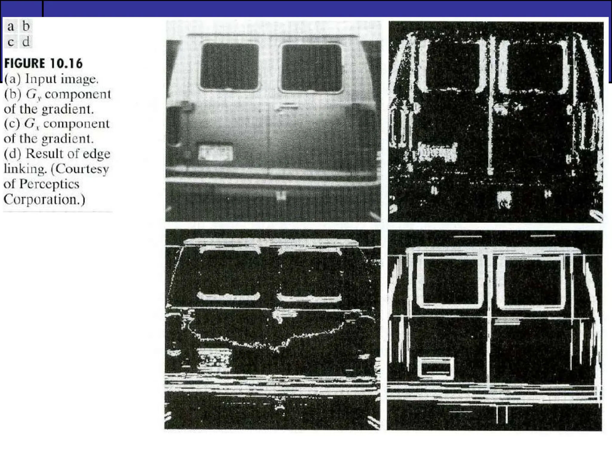 31
of
47
Edge Linking : local processing
 