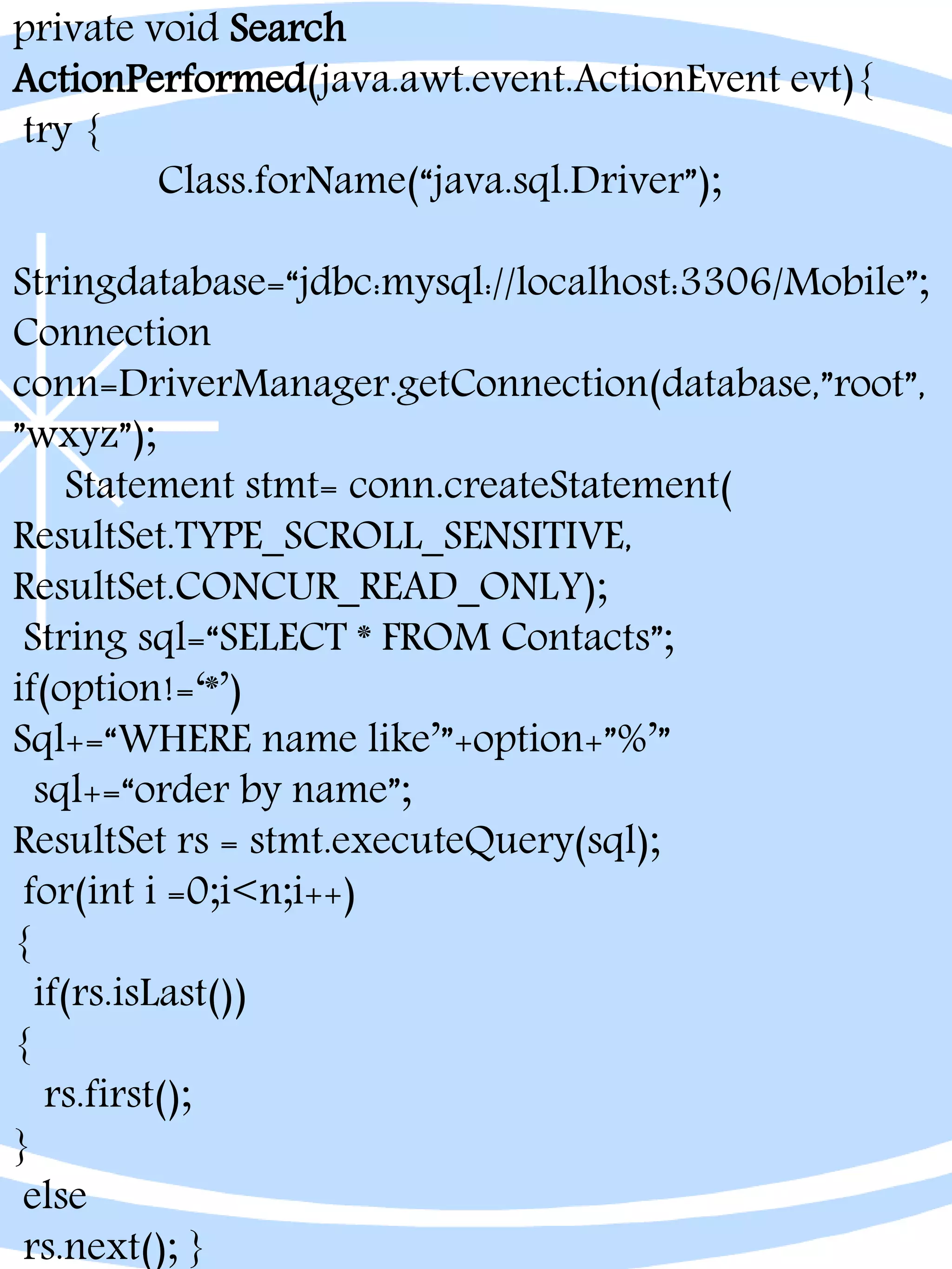 Ip project visual mobile | PPTX